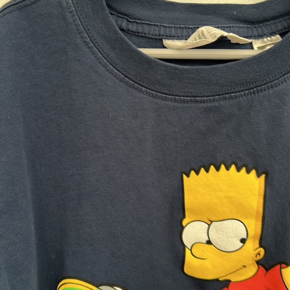 H&M The Simpsons Boys Shirt - Picture 4 of 5